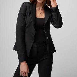 White House Black Market Black Women's Blazer